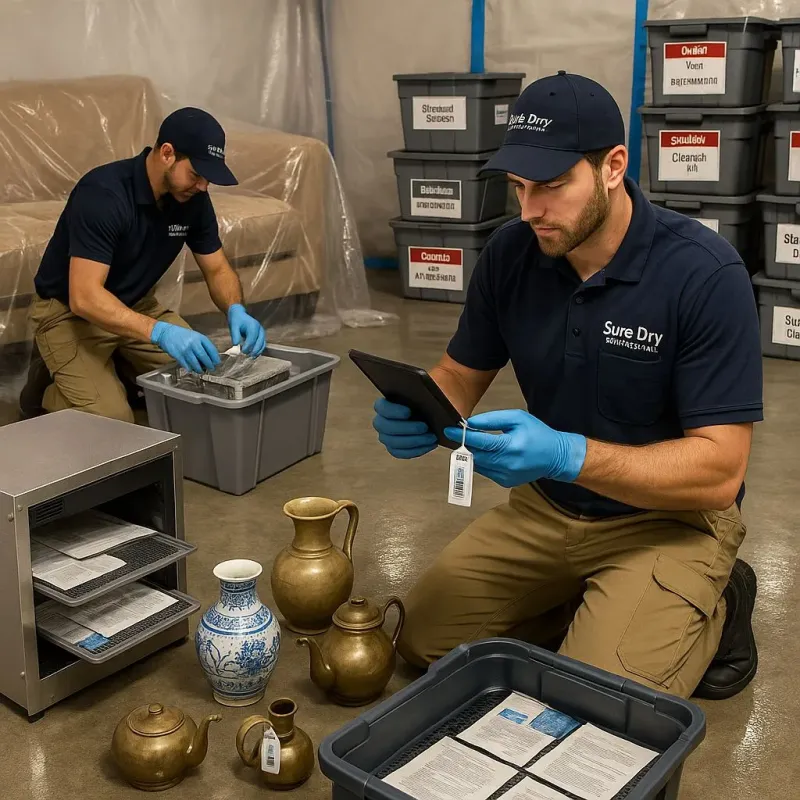 Content Protection and Restoration process in Lyman, WY