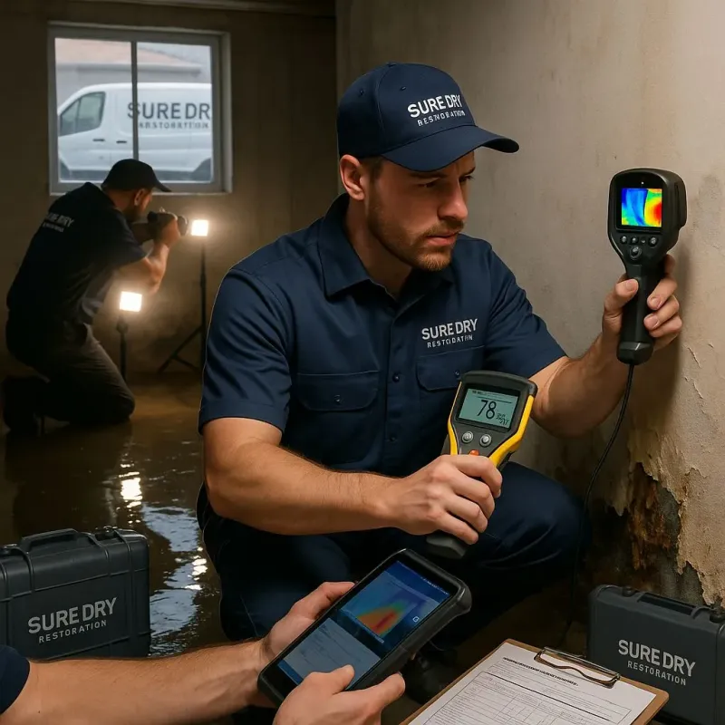 Initial Assessment and Documentation process in Lyman, WY